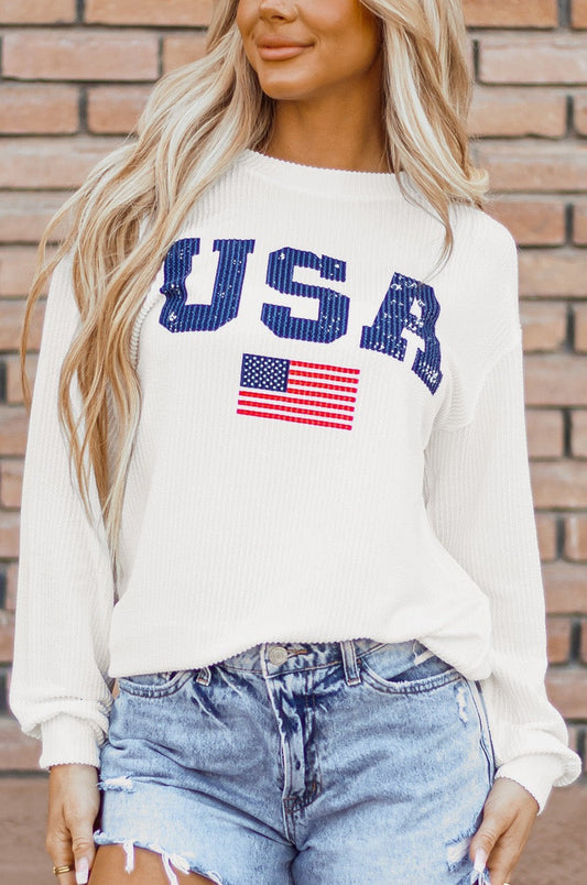 Cadence USA Flag Top - Threaded Pear