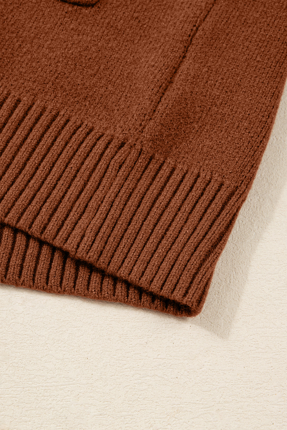 Mia Center Seam Shift Sweater - Threaded Pear