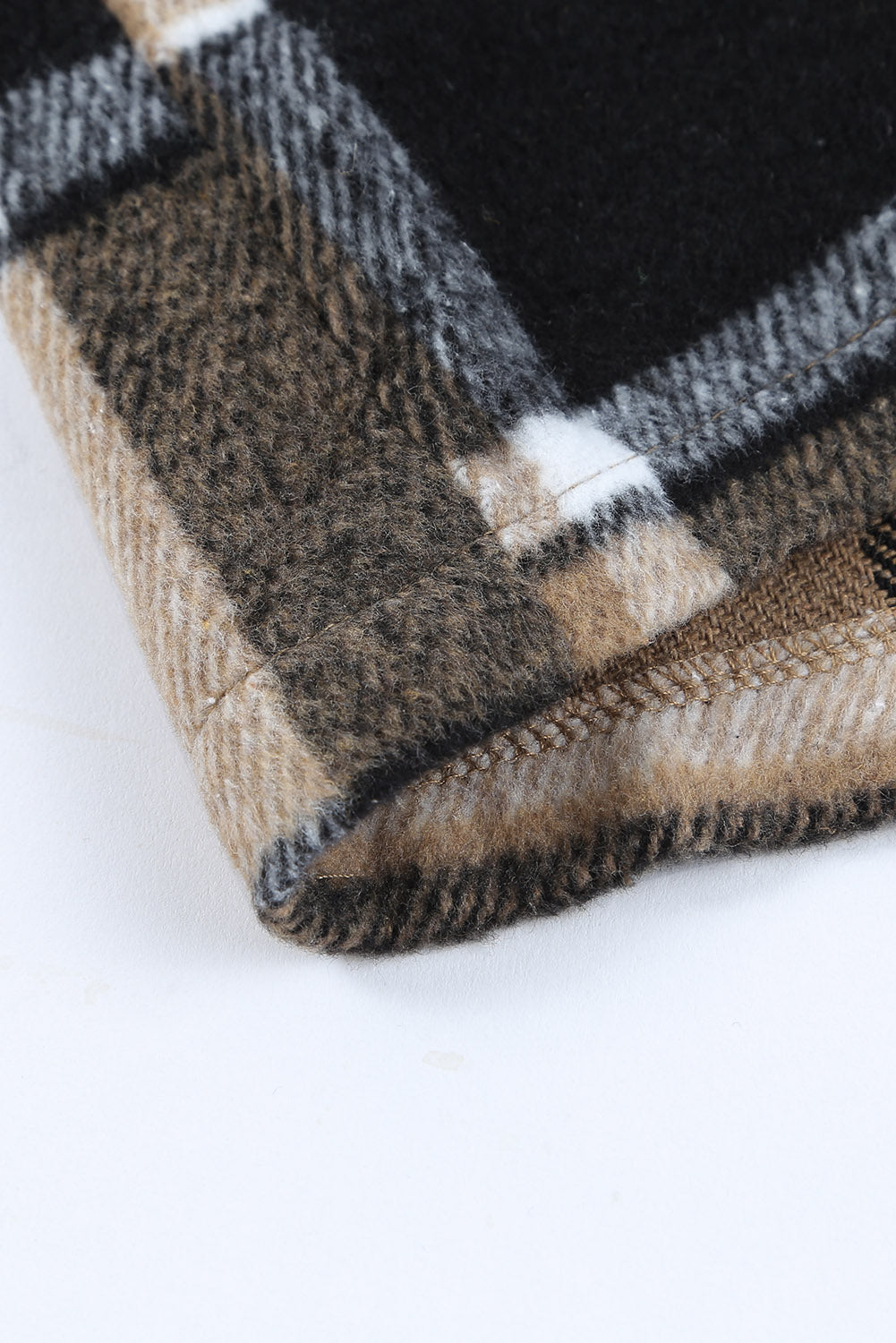 Mia Plaid Print Shirt - Threaded Pear