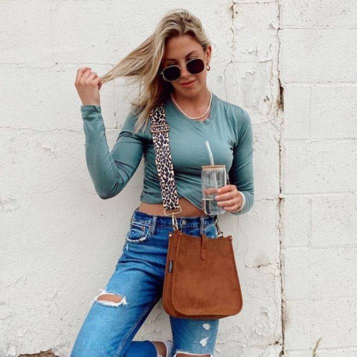 Emmy Courier | Choose Your Strap - Threaded Pear