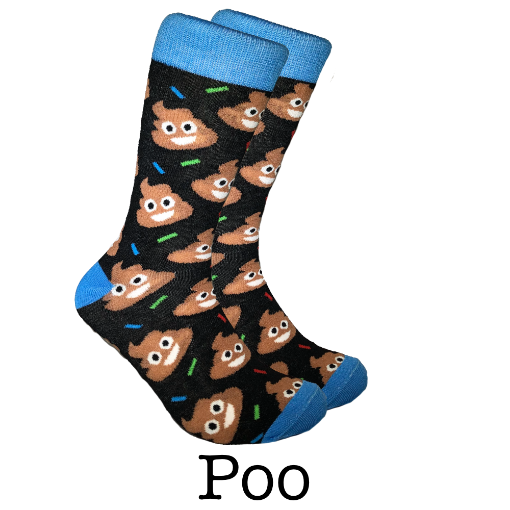 cRAZY sockS for MeN - Threaded Pear