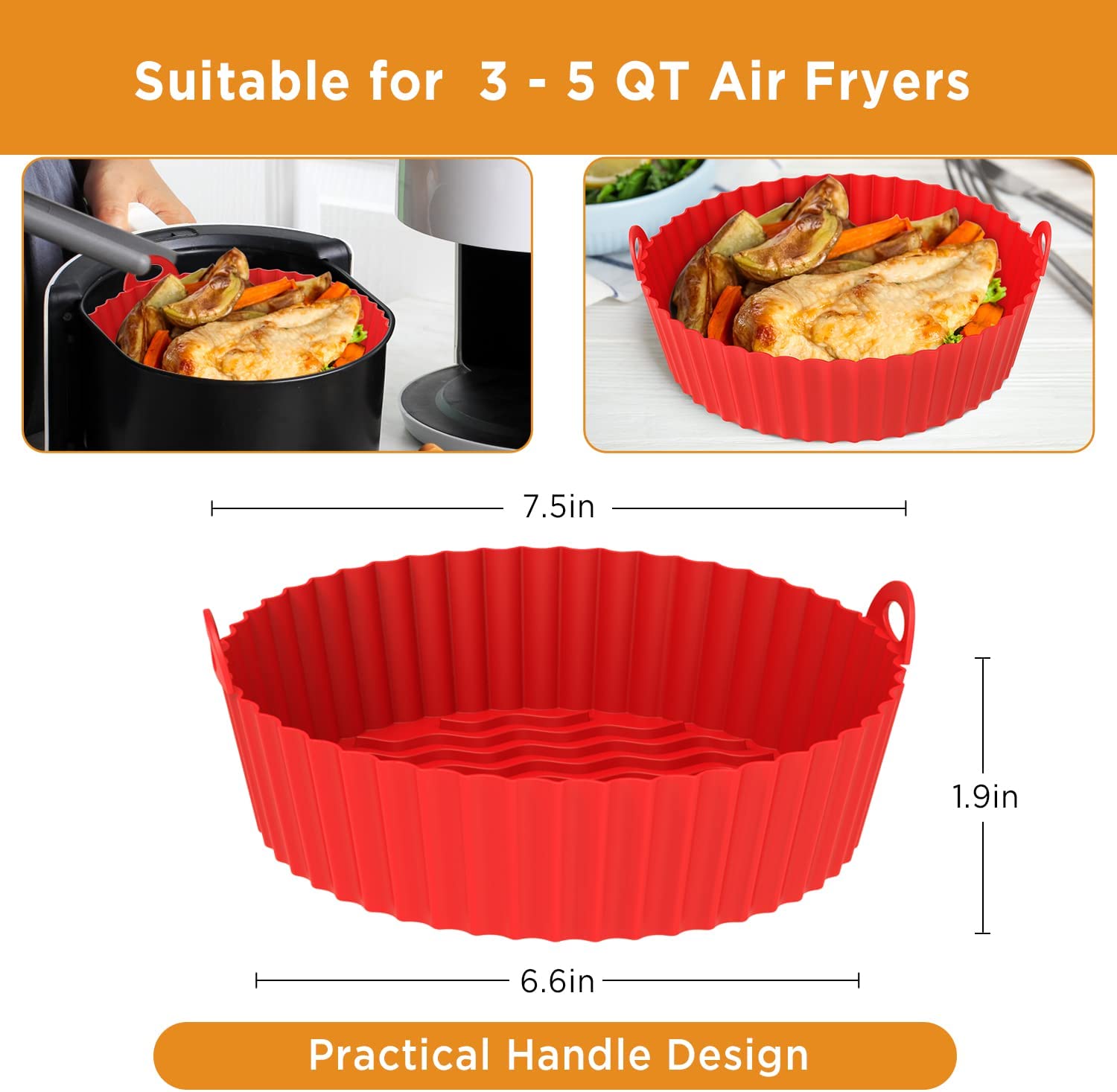 Reusable Air Fryer Tray – Poppy Lee Lane
